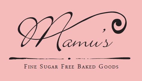 I created this logo for Mamu's Baked Goods. This w