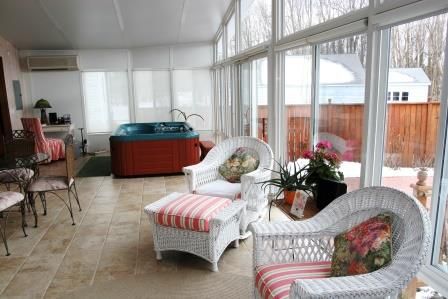 Add a pool enclosure, cover the deck with a great 