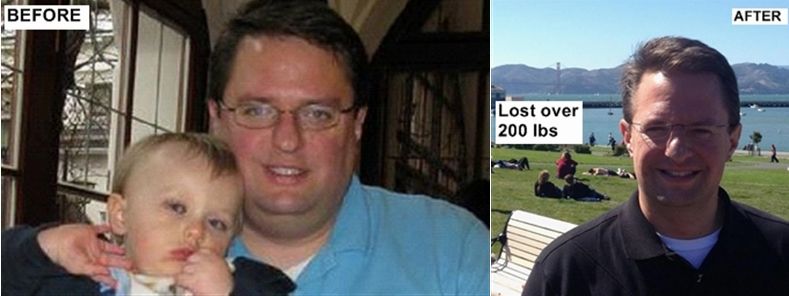 Paul lost over 200 lbs and in the process got his 