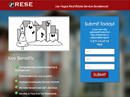Landing page for RESE Property Management