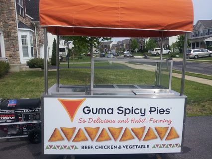 Mobile Guma Pies cart
Available for lease