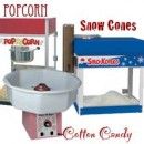 Concessions - Popcorn, Cotton Candy, Sno Cones, Ho