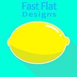 Fast Flat Designs