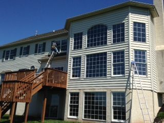 We can handle any size residential window cleaning