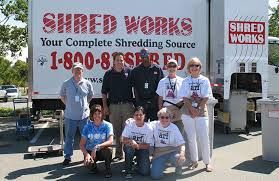 Shred Works Team and Volunteers