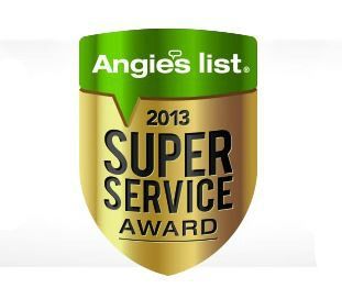 We have a great presence on Angie's List and earne