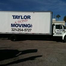 Taylor & Sons Moving