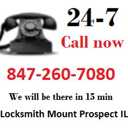 Locksmith Mount Prospect IL