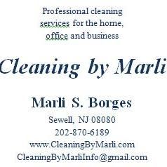 Cleaning By Marli