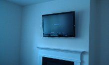 South charlotte TV wall mounting