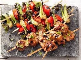 Kabobs- Meat and Veggies