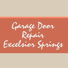 Garage Door Repair Excelsior Springs