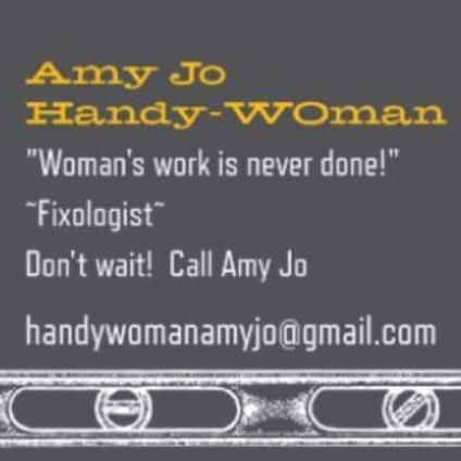 Amy Jo Handy-Woman