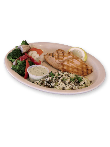 Mesquite Grilled Salmon