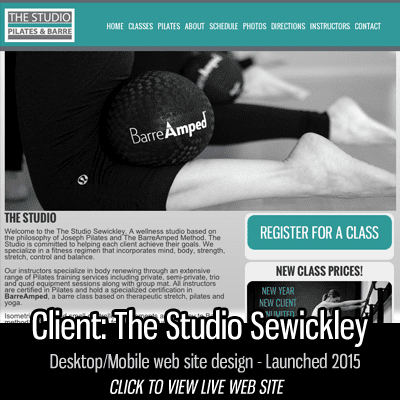 The Studio Sewickley has been a valued customer of