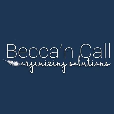 Becca'n Call Organizing Solutions