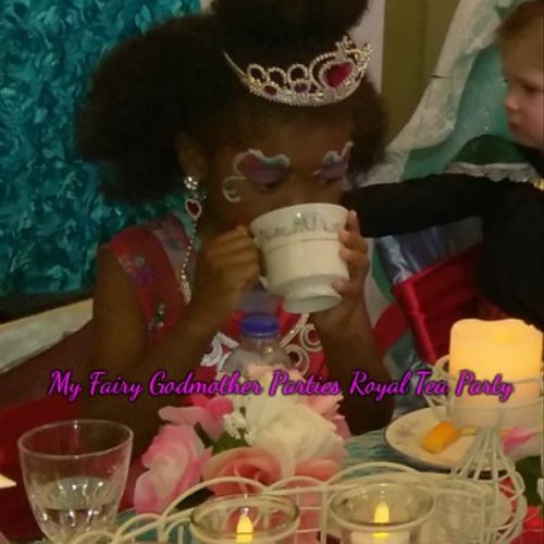 Every little girl need at least one tea party