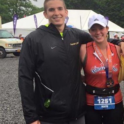 Ironwoman, Marathon runner and Tri athlete