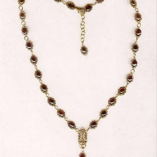 Rhodolite Garnet Necklace