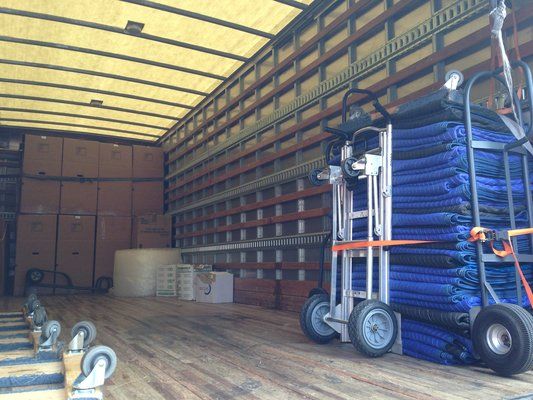 Organization is a must