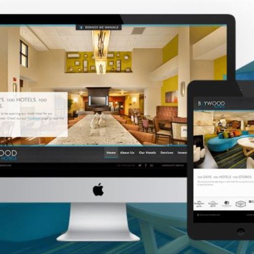 Baywood Hotels
Website Design 
baywoodhotels.com