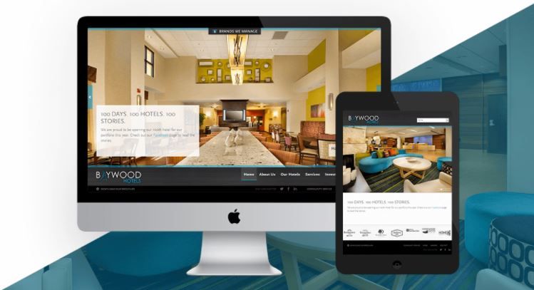 Baywood Hotels
Website Design 
baywoodhotels.com