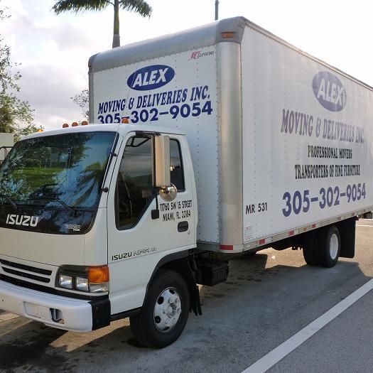 Alex Moving & Delivery, Inc.