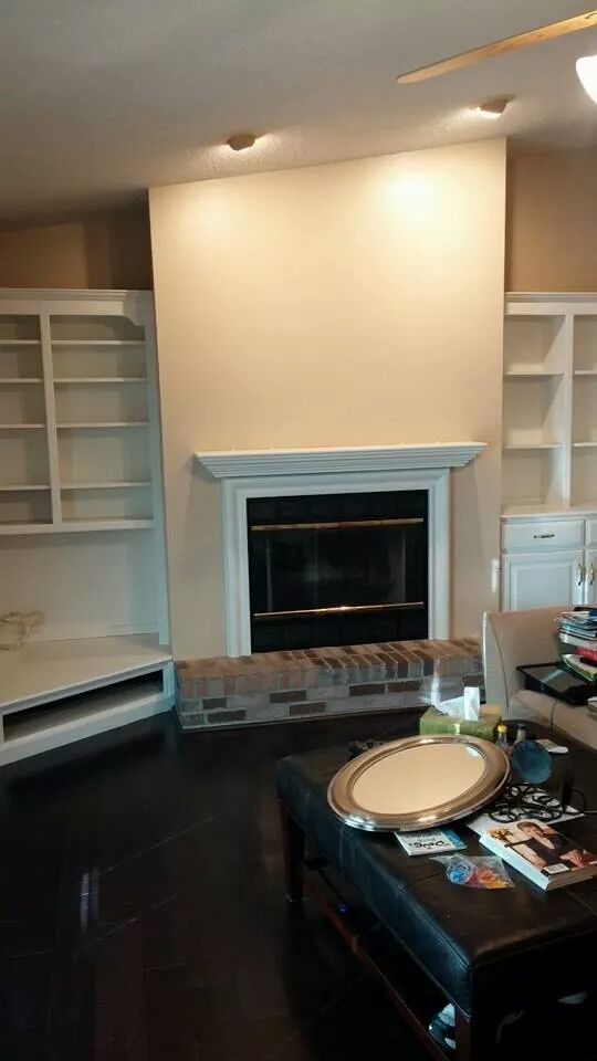 After second coat of painting