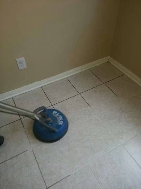 Tile & Grout Cleaning.