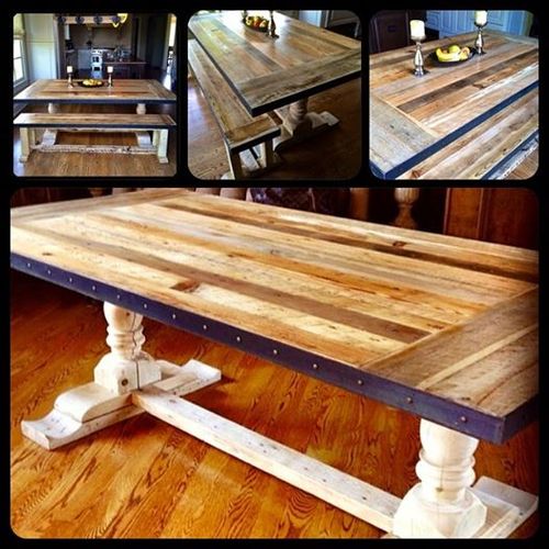 Reclaimed Dining Table
