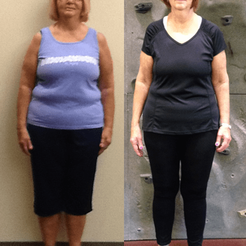 Lost 72 lbs AFTER retirement