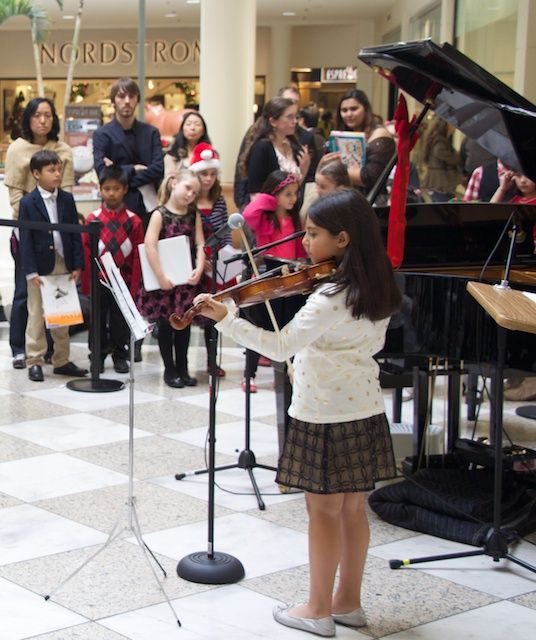 Winter Recital at Hillsdale Shopping Center