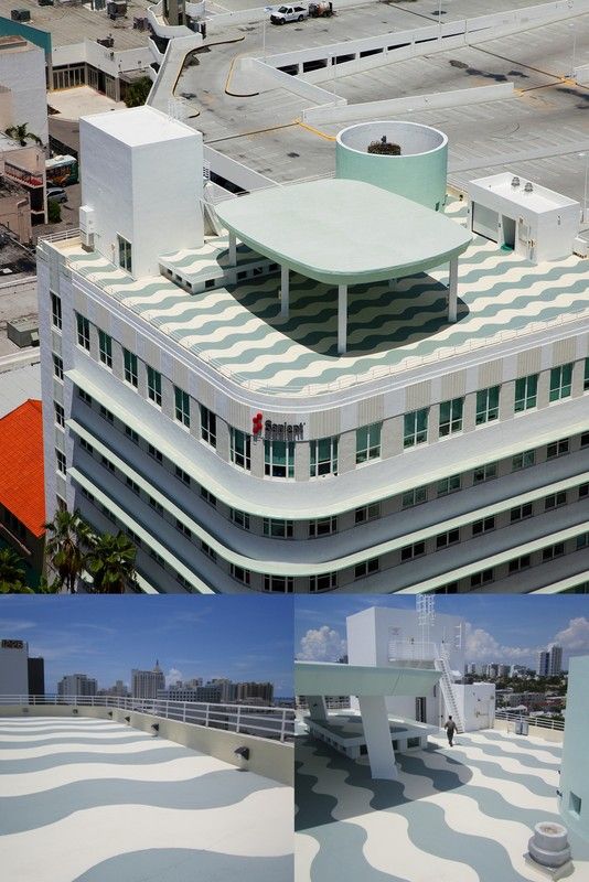 Liquid applied cool roofing solutions.