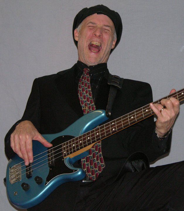 I love playing the bass!