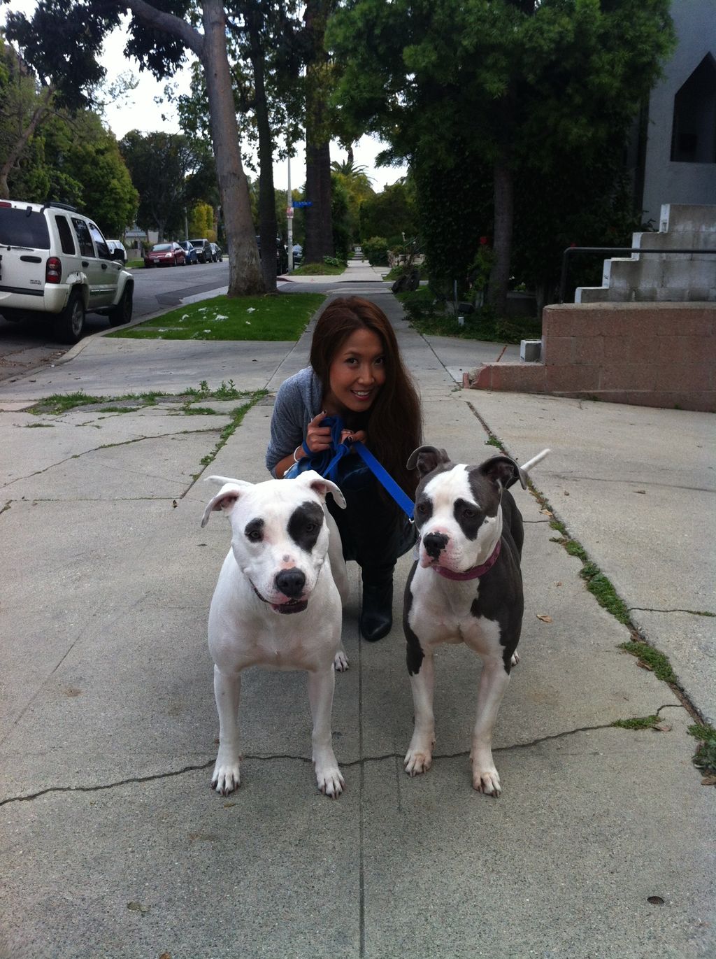 Yuki, Sasha & Butch.