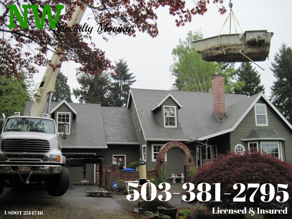 Hot Tub Movers Portland