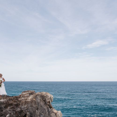 Australian Coastal Wedding
