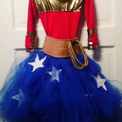Youth Wonder Woman costume. 