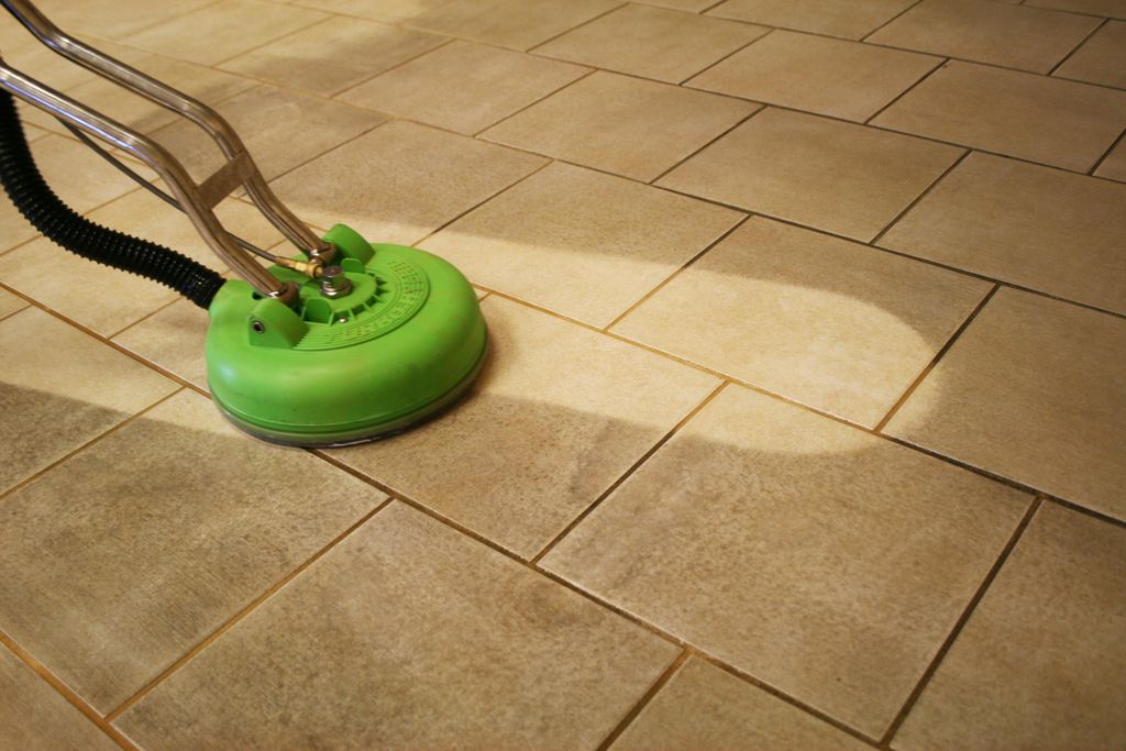 Tile had not been cleaned in awhile.
