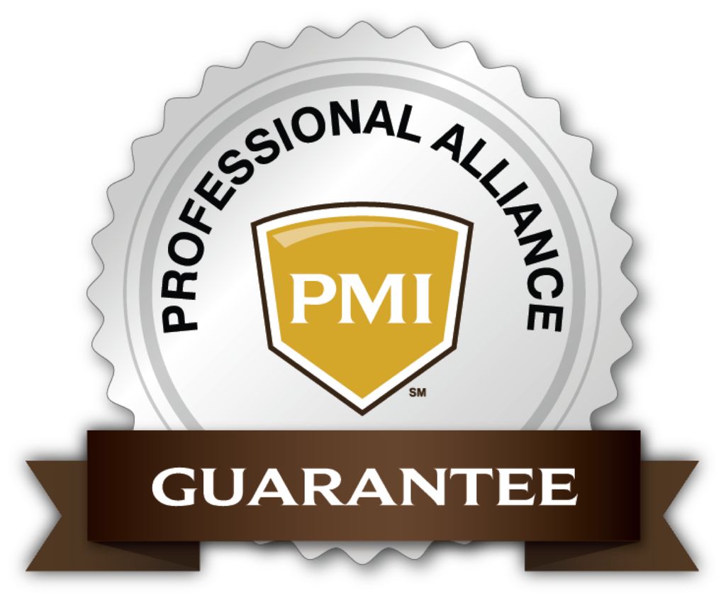 Our Professional Alliance Guarantee has forged par