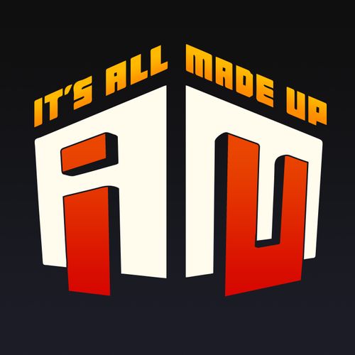 It's All Made Up (I.A.M.U.) Logo