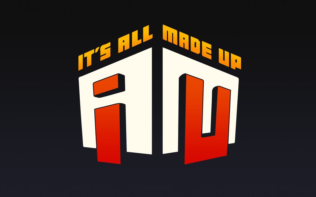 It's All Made Up (I.A.M.U.) Logo