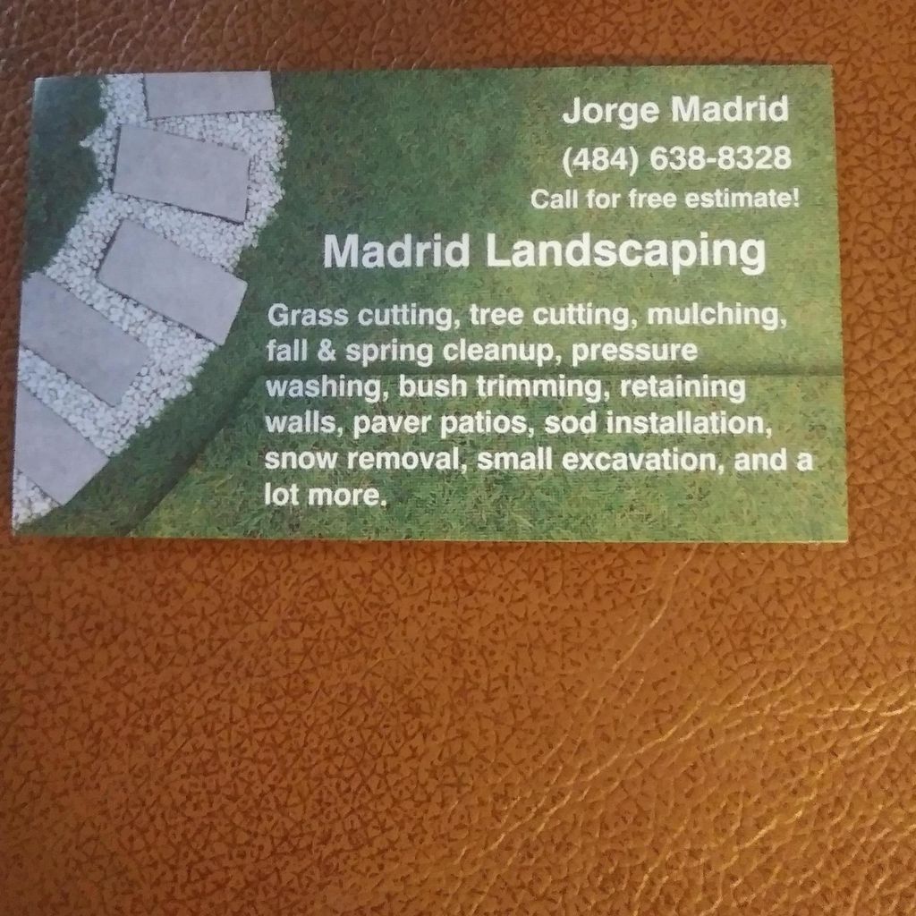 Madrid Landscaping