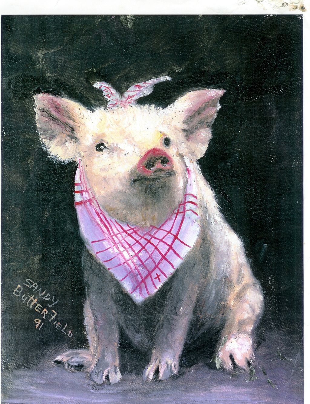 Little Piglet.