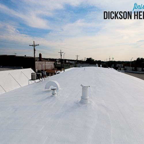 Conklin SPF Foam Roofing System -
Dickson Help Cen