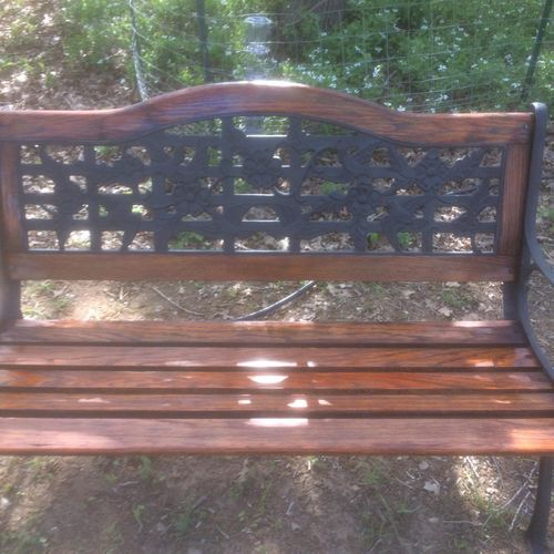 Staining Benches 