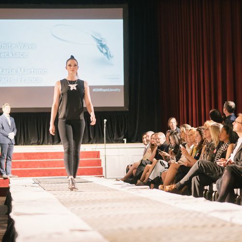 Event Producer of fashion show featuring 3D printe
