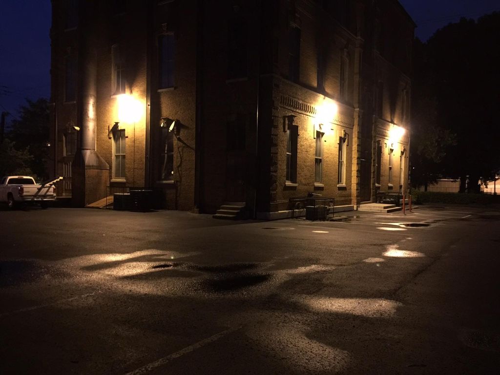 Security lights at 6th and Kentucky st.