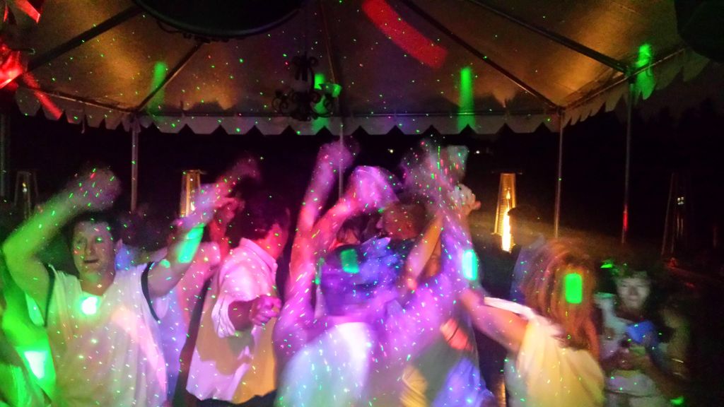 Toga party at Sandpoint Country Club