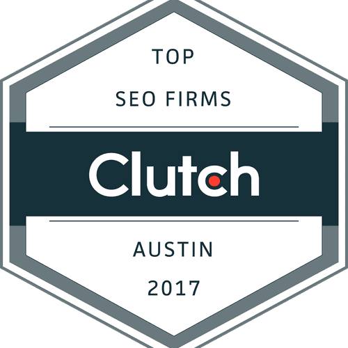 Recognized as a Top SEO Firm in Austin for 2017